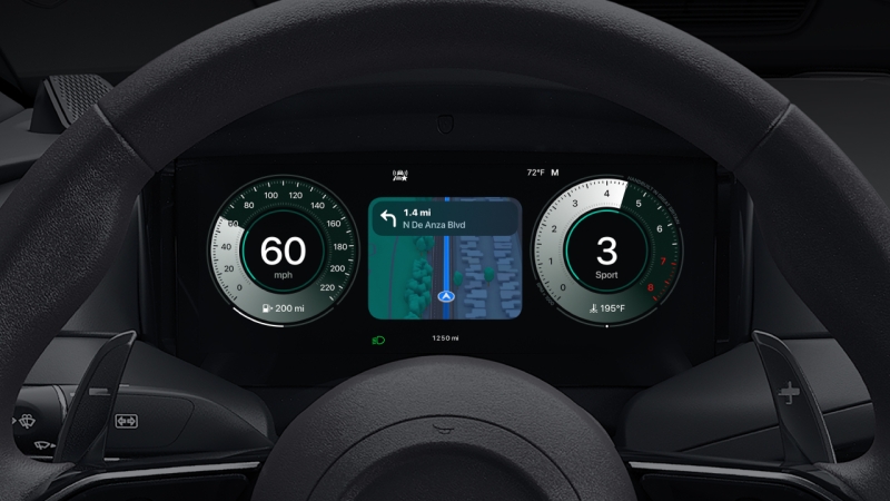 Apple представила нову систему CarPlay Ultra і першим її отримав Aston Martin