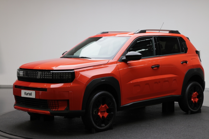 Fiat і Kartell знову об'єднали зусилля, щоб створити найстильніший Grande Panda