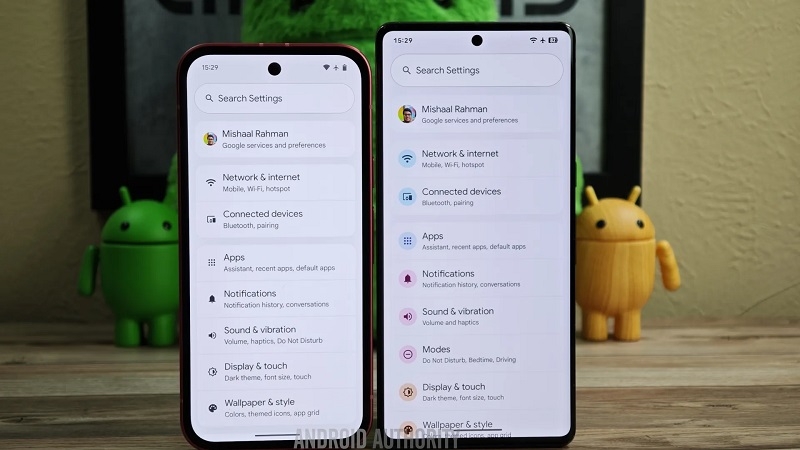 ЗМІ: Google готує масштабний редизайн Android (скріншоти)
