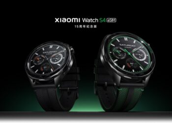 Тепер з eSIM і чипом Xring: Xiaomi випустила ювілейну версію Watch S4