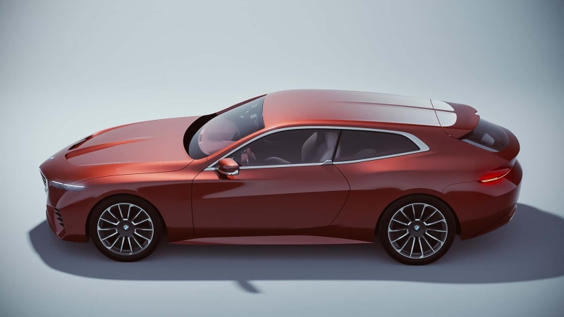 BMW представила Speedtop - шутінг брейк обмеженої серії з двигуном V8