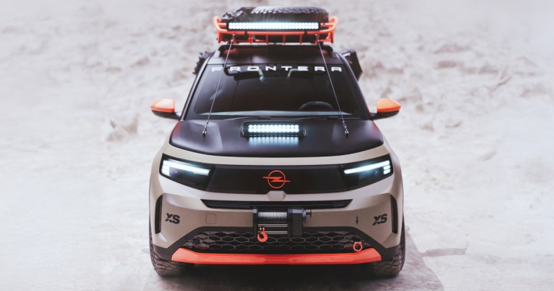 Opel Frontera Gravel: електромобіль для пригод покажуть відвідувачам XS Carnight Wörthersee