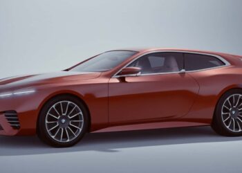 BMW представила Speedtop – шутінг брейк обмеженої серії з двигуном V8