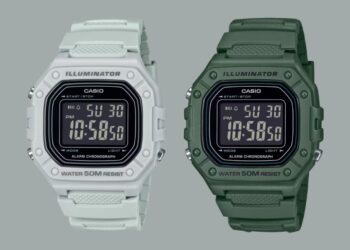 Casio представила доступні W-218H з підсвіткою і батареєю на 7 років