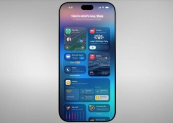 Так може виглядати інтерфейс iOS 19: блогер поділився реалістичним концептом