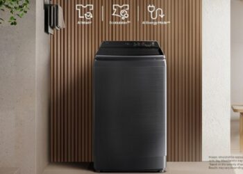 Ваша білизна скаже спасибі: Samsung випустила оновлені пральні машини з вертикальним завантаженням і передовими технологіями