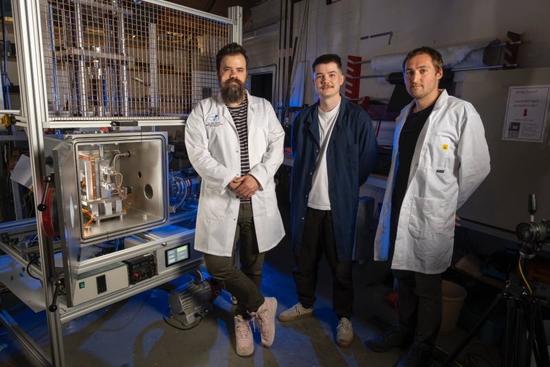 NextSpace TestRig: перший у світі 3D-принтер для друку у відкритому космосі