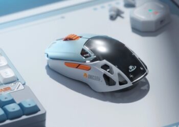 Meizu випустила компактну, стильну і доступну ігрову мишу PANDAER