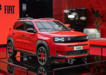 Fiat і Kartell знову об’єднали зусилля, щоб створити найстильніший Grande Panda