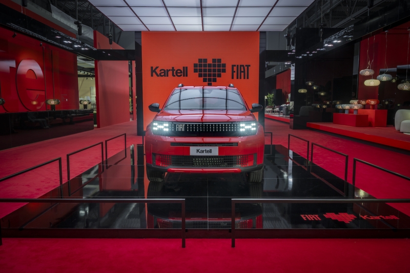 Fiat і Kartell знову об'єднали зусилля, щоб створити найстильніший Grande Panda