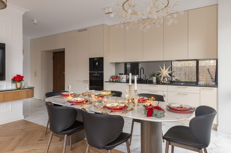 10 модних кольорів кухонь у 2025 році