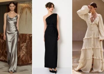 Андре Тан назвав три головні сукні на літо 2025: бохо, білизняний стиль і асиметрія