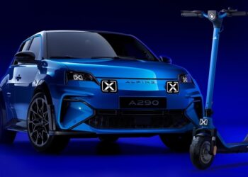 Ціни від 600 євро: автомобільний бренд Alpine виходить на ринок електричних самокатів