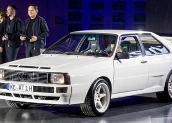 Секретний проєкт: Audi Quattro повернулася 530-сильним рестомодом від ABT