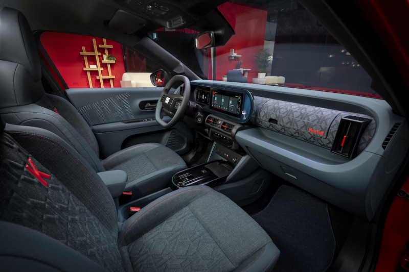 Fiat і Kartell знову об'єднали зусилля, щоб створити найстильніший Grande Panda