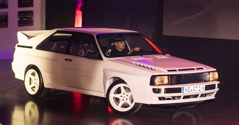 Секретний проєкт: Audi Quattro повернулася 530-сильним рестомодом від ABT