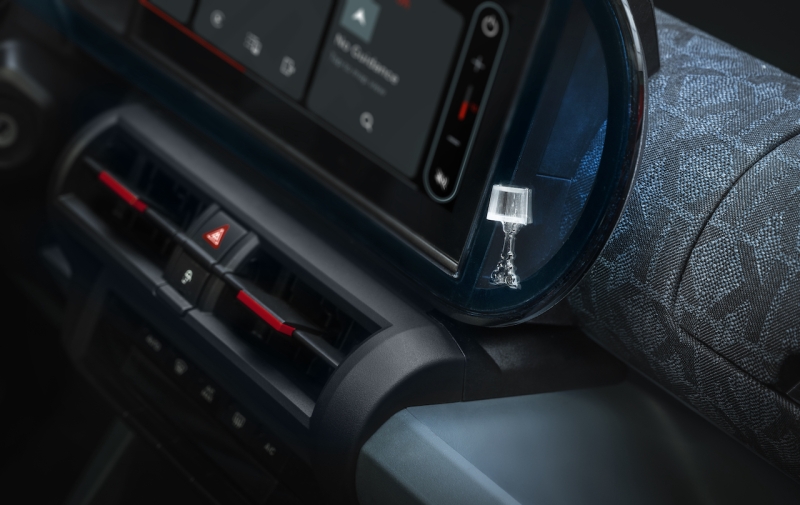 Fiat і Kartell знову об'єднали зусилля, щоб створити найстильніший Grande Panda