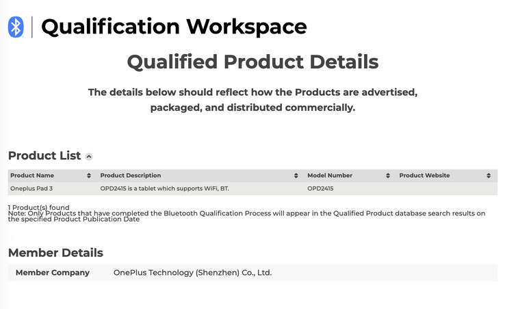 OnePlus Pad 3 перевершує Samsung Galaxy Tab S10 Ultra у бенчмарках