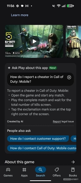 Нові можливості Gemini: чат-бот відповість на запитання і розповість про призначення та особливості додатків у Google Play