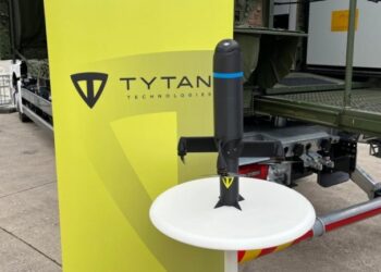 Чергова непотрібна технологія чи щось путнє? Німці показали дрон-перехоплювач Interceptor S зі штучним інтелектом