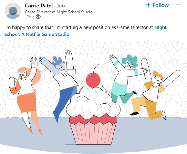 З Obsidian у Netflix Games: геймдиректор Avowed Керрі Патель очолить студію Night School