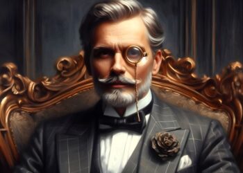 Чому чоловіки тривалий час носили монокль та вважали це модним символом статусу