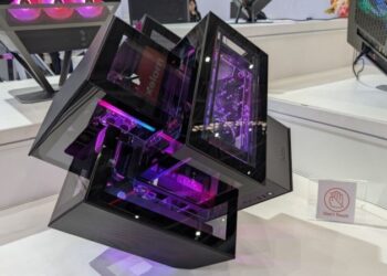 Непрактично, але красиво: компанія Azza представила Cube Case – корпус для PC нестандартної форми