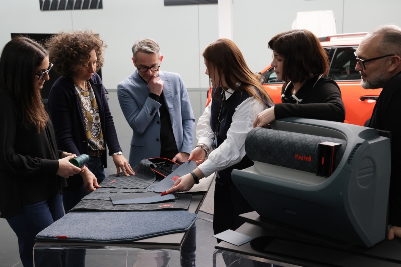 Fiat і Kartell знову об'єднали зусилля, щоб створити найстильніший Grande Panda