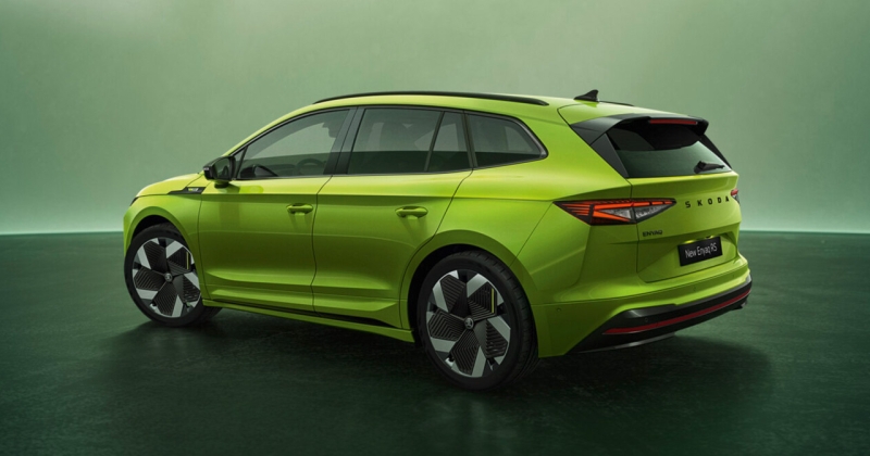 Škoda Enyaq RS та Enyaq Coupé RS оновили дизайн та оснащення