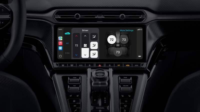 Apple представила нову систему CarPlay Ultra і першим її отримав Aston Martin