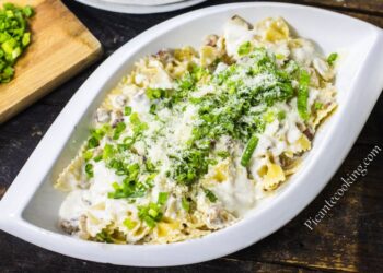 Добавьте к макаронам один продукт – и они станут полноценным блюдом: отличное сочетание