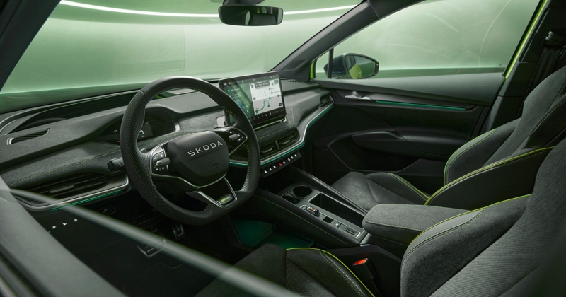 Škoda Enyaq RS та Enyaq Coupé RS оновили дизайн та оснащення