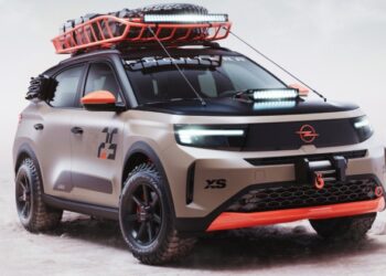 Opel Frontera Gravel: електромобіль для пригод покажуть відвідувачам XS Carnight Wörthersee