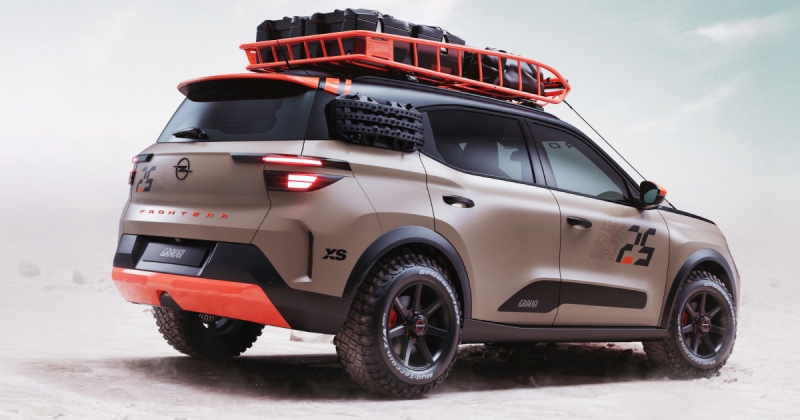 Opel Frontera Gravel: електромобіль для пригод покажуть відвідувачам XS Carnight Wörthersee