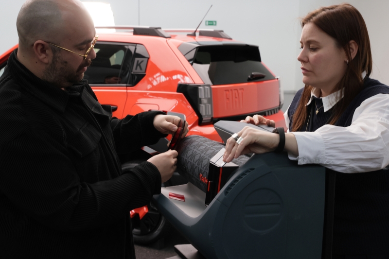 Fiat і Kartell знову об'єднали зусилля, щоб створити найстильніший Grande Panda