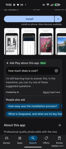 Нові можливості Gemini: чат-бот відповість на запитання і розповість про призначення та особливості додатків у Google Play