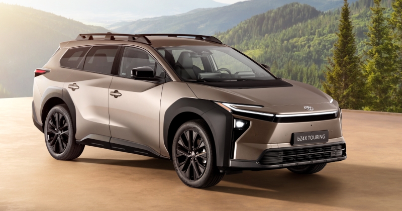 Toyota офіційно представила bZ4X Touring — електричний SUV із багажником універсала і запасом ходу до 560 км