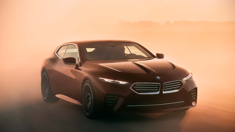 BMW представила Speedtop - шутінг брейк обмеженої серії з двигуном V8