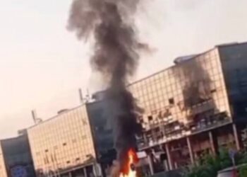 Українські безпілотники атакували російське технологічне осердя під Москвою