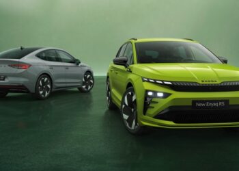 Škoda Enyaq RS та Enyaq Coupé RS оновили дизайн та оснащення