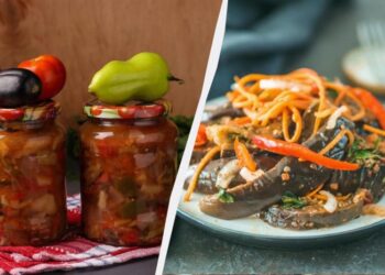 І 30 банок буде мало: салат із баклажанів на зиму “Пальчики оближеш”