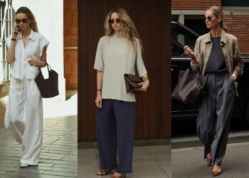 Як носити широкі штани при невисокому зрості: стильні поради, які дійсно працюють