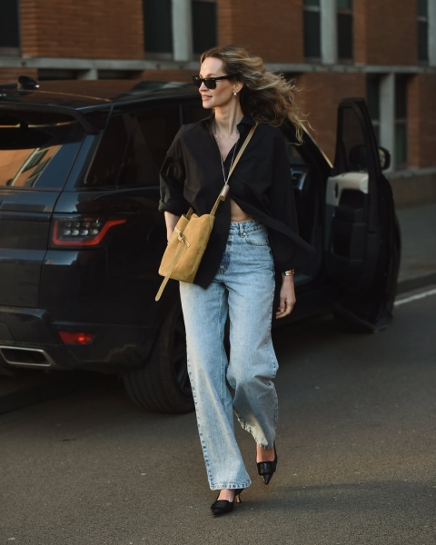 Як носити широкі штани при невисокому зрості: стильні поради, які дійсно працюють