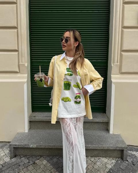 Як носити сорочку цього літа: найстильніші поєднання