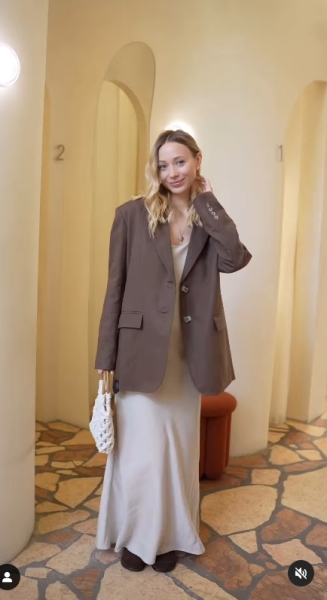 Як одягатися влітку стильно і просто: модні ідеї від дружини Віктора Павліка