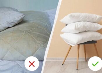 Як почистити подушку від жовтих плям: секрет, який повертає білизну за одну ніч