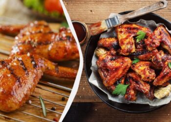 Як приготувати смачні крильця барбекю: рецепти для мангала та духовки