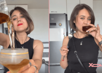 Как приготовить культовый коктейль Мангетен: блогер поделилась идеальным “неидеальным” рецептом (ВИДЕО)