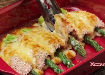 Как приготовить спаржу по-королевски: шеф-повар поделилась роскошным рецептом (ВИДЕО)