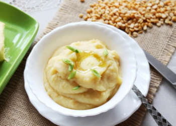 Как за 15 минут сделать самое нежное пюре из гороха: самый быстрый способ, ничего не нужно замачивать (ВИДЕО)